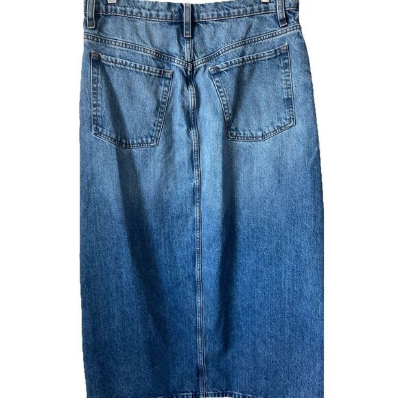 Frame New Without tags denim Midaxi  Jean Skirt in Del Amo Size 30 - Picture 6 of 6